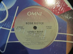 ROSE ROYCE  " LONELY ROAD"   12" maxi-single  SEALED CUT OUT COPY - Foto 1 di 2