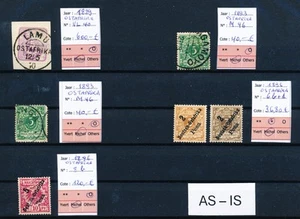 BV50044 Germany 1889 -1896 East Africa cv 836,8 EUR classic lot AS IS - Imagen 1 de 1