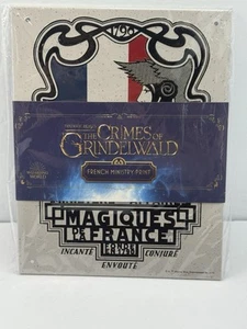 Harry Potter Blechschild French Ministry Print Phantastische Tierwesen Beutekiste 2019 - Bild 1 von 6
