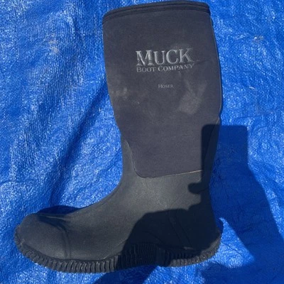 Size 10 MUCK BOOT CO Men's Arctic Ice Tall Boot + Vibram Arctic Grip A.T.   USED - Image 1 of 3