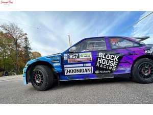 SCX Advance Digital Ford Escort Cosworth Lia Block Slot Car - Picture 1 of 1