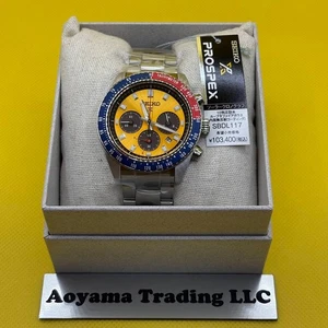 SEIKO PROSPEX SBDL117 SPEEDTIMER Soloar Chronograph Wrist Watch MAN🔥 - Picture 1 of 24
