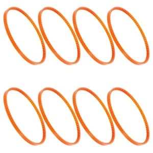 8 Pcs Electric Cotton Candy Machine Belt Replacement Commercial Plastic - Picture 1 of 12