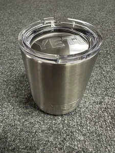 Yeti Rambler Stainless Steel Low Ball Tumbler & Lid - Picture 1 of 4