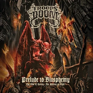 The Troops of Doom Prelude to Blasphemy (CD) Album Digipak (Limited Edition) - Picture 1 of 2