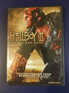 Hellboy II: The Golden Army (DVD, 2008, Widescreen) - Bild 1 von 1