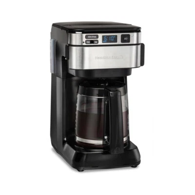 Coffee Maker, 12 Cups, Front Access Easy Fill, Pause & Serve - Image 1 of 4