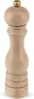 PEUGEOT Pepper Mill Wooden Manual Made in France Plain Wood 23317 New