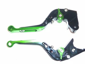KAWASAKI Z800 2013-2016 FOLDING EXTENDING BRAKE & CLUTCH LEVERS ROAD TRACK R13B2 - Picture 1 of 12