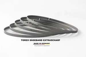 5 x Bimetall Sägeband 835 x 13 x 0,5 mm  14 ZpZ für Akku Bandsäge Makita B-40559 - Bild 1 von 2