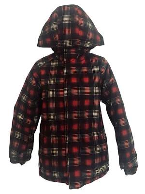 Chaqueta de Snowboard Juvenil Burton Dryride Chittagong Roja a Cuadros Talla Mediana Foto 1 de 4