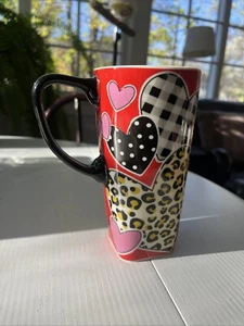 Tazza da caffè sempreverde cuore alto motivi stampa - Foto 1 di 4