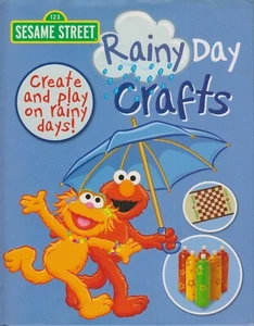 Sesame Street Rainy Day Crafts (Hardcover: Children's Crafts) 2009 - Imagen 1 de 4