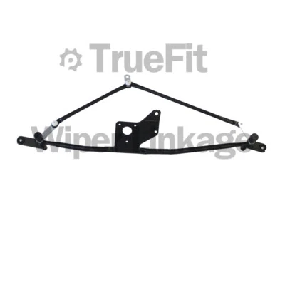 Front Windshield Wiper Linkage Steel Black for 2007-2008 Ford F-250 Super Duty F - Image 1 of 4