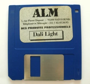 Logiciel Software DALI LIGHT pour ATARI ST 520 1040 / MegaST / STE / MEGA STE - Photo 1/2