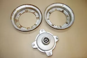 Yamaha chappy lb50 lb80 lb front wheel rim with hub - Picture 1 of 9