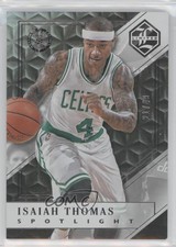 2015-16 Panini Limited Spotlight Silver /49 Isaiah Thomas #58