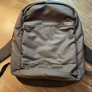 Incase Icon Travel Laptop Slim Lite School Work Backpack Shoulder Slings Black - Picture 1 of 16