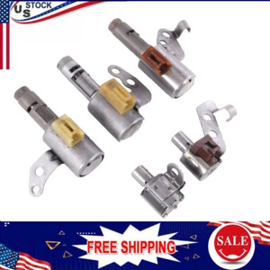 U140 U240 U241 Transmission Solenoid Valve Kit For 1998-2005 Toyota Camry RAV4 - Picture 1 of 9