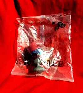 2025 BURGER KING SMURFS KIDS' MEAL TOY - MOXIE - TOY #1 - NEW IN BAG - Picture 1 of 3