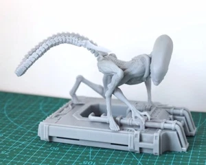 Figurines en résine 50 mm modèle science-fiction extraterrestres non assemblées non peintes - Photo 1 sur 5