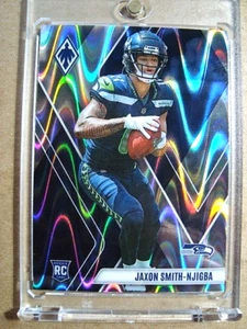 2023 Jaxon Smith-Njigba Panini Phoenix Rookie Silver Seismic RC MINT 🔥🔥🔥 - Bild 1 von 2