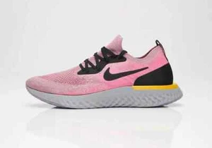 🔥 Reino Unido 12 EUR 47,5 US 13 ~ Nike Epic React Flyknit "Plum Dust" ~ AQ0067-500 🔥 - Imagen 1 de 18