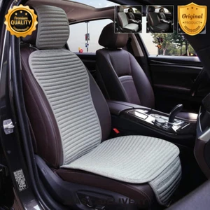 Universal Car Seat Covers, Cushion Protector for Cars & Trucks, Gray Seat Pad - Picture 1 of 6