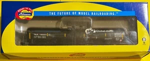 Athearn HO 97621 GLOBAL ETHANOL 30K Gallon Ethanol Tank Car TILX 192221 - Picture 1 of 4