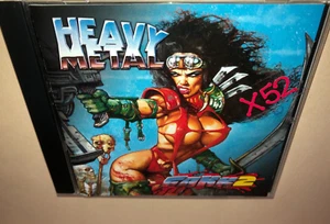 Heavy Metal Fakk 2 CD soundtrack Bauhaus Billy Idol Pantera System of Down MDFMK - Picture 1 of 6