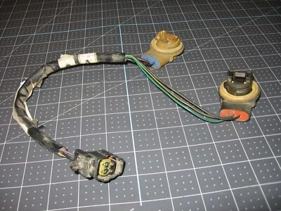 👉94-01 DODGE RAM LUZ TRASERA LÁMPARA CABLEADO COLETA ARNÉS 56021369 IZQUIERDA O DERECHA Foto 1 de 4