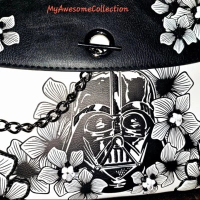 Bolso Darth RARO - Vader Nuevo con Etiquetas Nuestro Universo X Star Wars  Foto 1 de 4