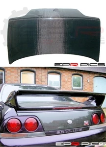 Carbon Trunk / Boot Lid For Nissan Skyline R33 GTS / GTR - Picture 1 of 1