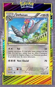 Deflaisan - B&W: Black and White - 86/114 - French Pokemon Card - Picture 1 of 1