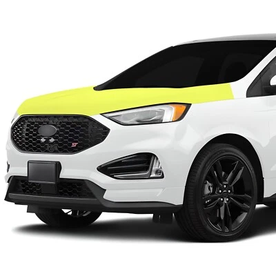 Kit de sujetador transparente de película de protección de pintura de capó precortado PPF para Ford Edge 2019+ Foto 1 de 4
