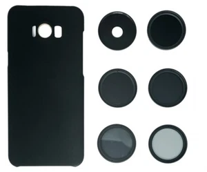 ND Filter Set 37 MM Neutral Density Filter Grey Filter With Case for Galaxy S8 - Zdjęcie 1 z 4