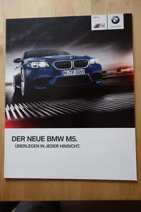 Prospekt BMW M5 aus 2013 (Baureihe F10) - Bild 1 von 1