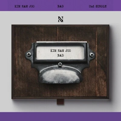 APINK KIM NAM JOO BAD 2nd Single Album CD+Foto Buch+Sticker+Mark+3 Karte - Bild 1 von 4