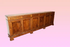Grande credenza da 4 metri Impero - Foto 1 di 3