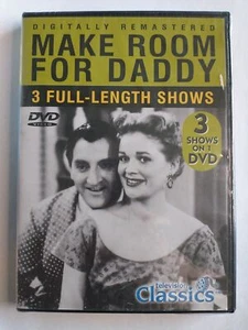 Make Room for Daddy - 3 Episodes DVD - Imagen 1 de 2
