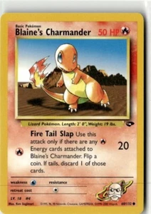 2000 GYM CHALLENGE Blaine's Charmander 60/132 - Picture 1 of 2