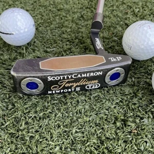 Scotty Cameron Teryllium T22 Newport 2 Limited Release Black Putter 36" mit Cover - Bild 1 von 15