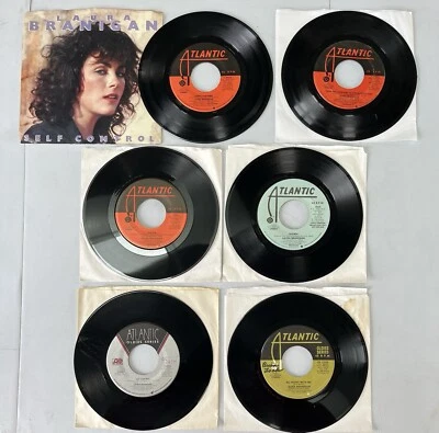 Lot of (6) Laura Branigan 45 RPM Records - Lot #2 - Image 1 of 2