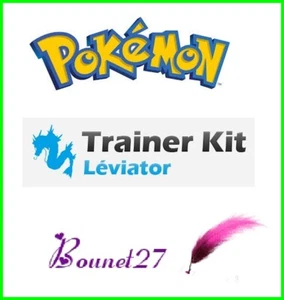 Carte Card  POKEMON " HS TRAINER KIT LEVIATOR - 2010 Carte aux choix VF - Bild 1 von 9