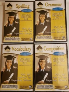 NEW PC High Achiever Learning Series Grades 9-12 Vocab Comp Spelling FREE SHIP! - Picture 1 of 2