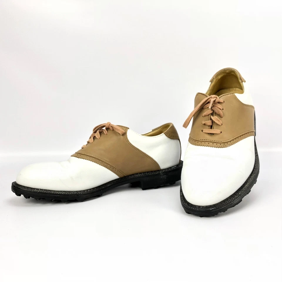 Zapatos de golf Nike Air "Bella Last" silla de montar Oxford talla 7  Foto 1 de 4