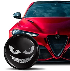 Kompatibel mit Alfa Romeo Emblem 74mm Giulietta MiTo 156 147 159 GT Brera Spider - Bild 1 von 5