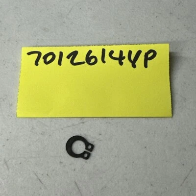 Anillo de retención Snapper 7012614YP 12614 para cortadoras de césped OEM Foto 1 de 3