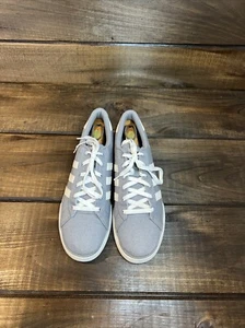 Adidas NEO SE Daily Vulc Gray Sneakers Shoes Men Size 11 F76264 - Picture 1 of 12