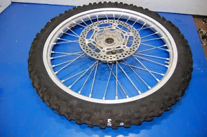 99-01 WR250F 2001 WR426F J21X1,60 conjunto de rotor de cubo de rueda delantera 5BF-25111-01-00 - Imagen 1 de 16